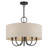 Ashani 5 Light Bronze Pendant Chandelier
