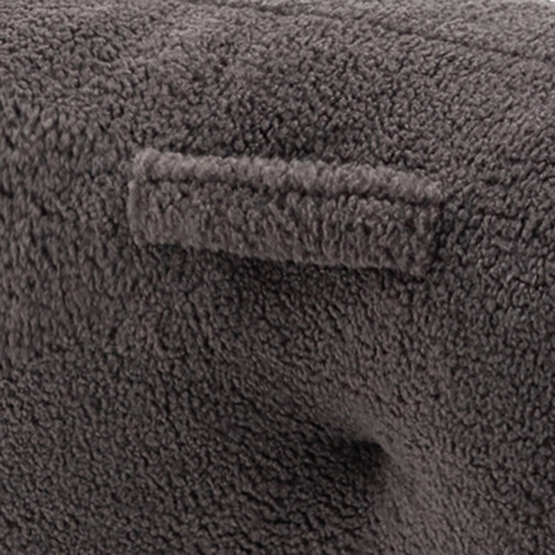 Fauteuil à billes Comfy, Gris foncé