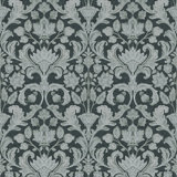 Elegance Collection Damask Sheen Finish Wallpaper Roll