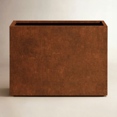 Corten Steel Series 42" Planter Box