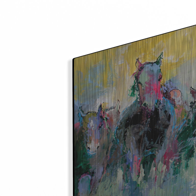 «Art Wild 2» par Richard Wallich, H 12 po x l 16 po