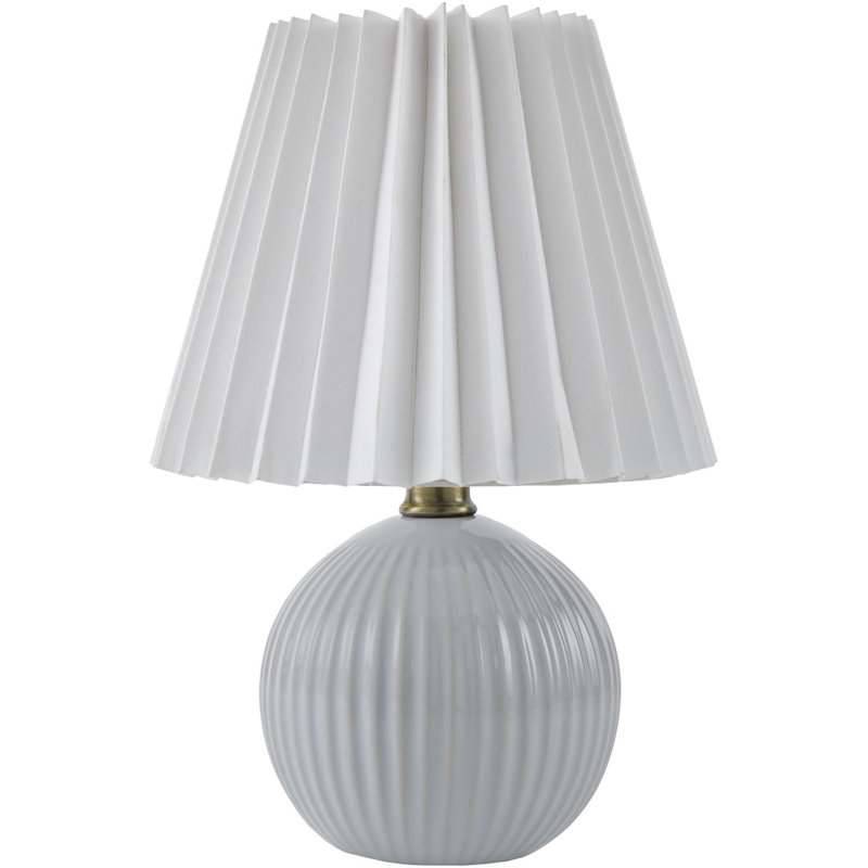 Nelie Accent Table Lamp, White