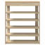 Shoe Rack 80X30x98 Cm Engineered Wood-1516344510-1538548783