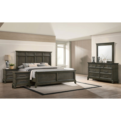 Filloreta Solid Wood Piece Bedroom Set