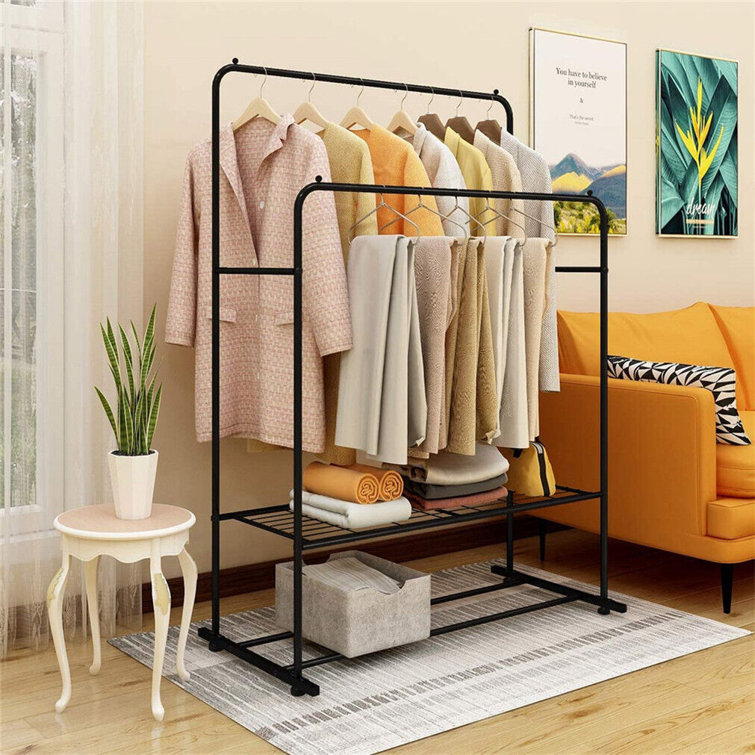 Rebrilliant Trotwood 80cm Clothing Rack & Reviews | Wayfair.co.uk