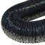 Caoutchouc-Cal XPU 708 - Conduit flexible en polyuréthane - Noir-113196418