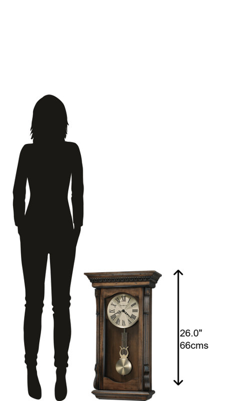Solid Wood Wall Clock
