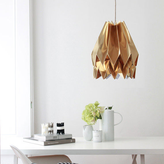 30cm Origami Paper Novelty Lamp Shade
