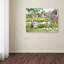 « village green », reproduction sur toile tendue-21938427