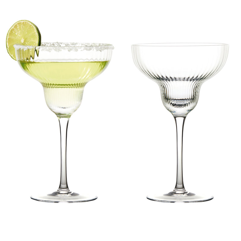 Empire 400ml Handmade Drinking Glass Set