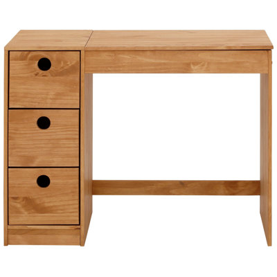 Diepreye Solid Wood Writing Desk