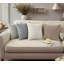 Striped Pink Cushion Cover-205307427