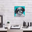 "Shih Tzu noir et blanc" par Carolee Vitaletti-524549296