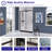 46.5"-48" W x 72" H Single Sliding Framed Shower Door | 1/5" (5mm) Upgrade Explosion-Proof  Tempered Glass | Aluminum Alloy Frame | Safe, Magnetic,Explosion-Resistant, Clear & Stylish, Sturdy & Durable-118804014