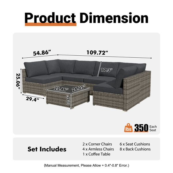 Product Dimensions