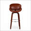 Tabouret tournant 30 "Mid-Century-63950247