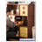 Nordic Holly Wood Sideboard With Sliding Doors For Storage And Bookshelf