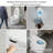 Smart Toilet, Auto Open/Close Lid, Auto Flushing Bidet Toilet With Heated Seat, Spa Warm Water Sprayer And Dryer, Egg Shape Tankless Toilet, 12'' Rough-In-122026381