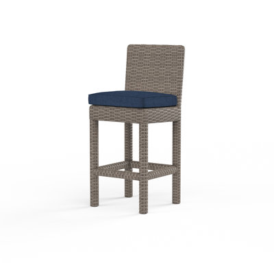 Tabouret avec coussin Nassau