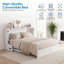 Grand lit escamotable avec station de charge USB et tiroir d'intimité pour chambre d'amis-1791266412