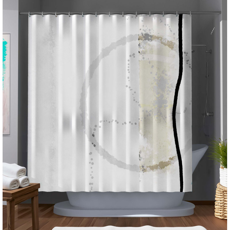 TRUE Spicy Designer Shower Curtain