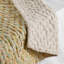 Cotton Blend No Pattern Bedspread-73180343-73180344