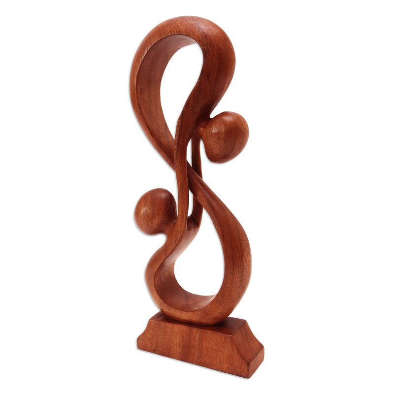 Sculpture en bois Cocheta