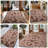 Floral Outdoor Indoor  Dirt Resistant Absorbent Non-Slip TPE Backing and Washable Low-Profile Indoor Mats for Entry,Kitchen,Garden-772449441-772449470
