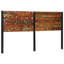 Headboard Solid Wood Reclaimed And Iron-766766693