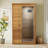 KISRAIS Upgraded Indoor Sauna Single Person Low EMF Far Infrared Sauna-92914340-107560283