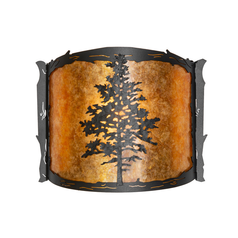 1 - Light Flush Mounted Sconce