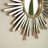 Sunburst-shaped Art Decorative Mirror