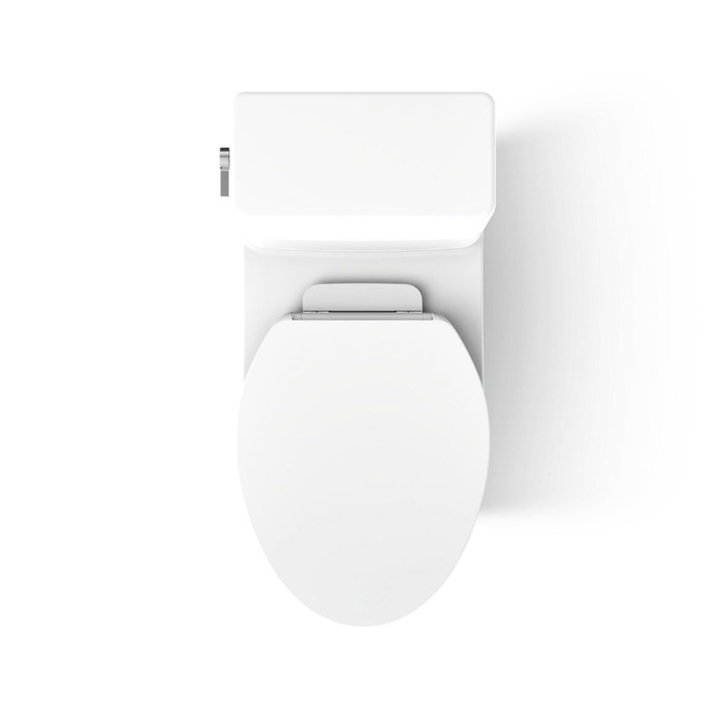 Reach™ 1.28 GPF Water Efficient Elongated Toilet, White