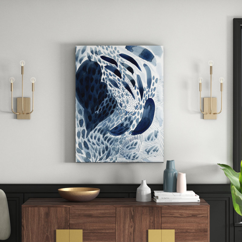 Painting on Canvas, 51cm H x 41cm W, Wrapped Canvas