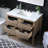 Felicity 36'' Single Bathroom Vanity with Engineered Marble Top-626829021