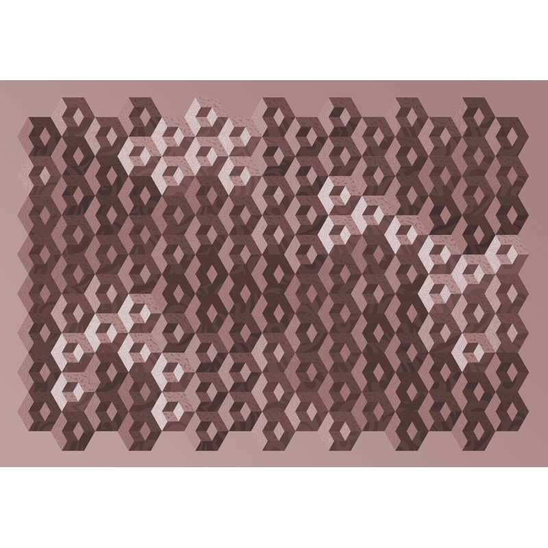 Genora Geometric Area Rug, Rectangle 90 x 150cm