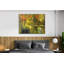 Champ de fleurs - reproduction d'artiste sur toile-1394780722