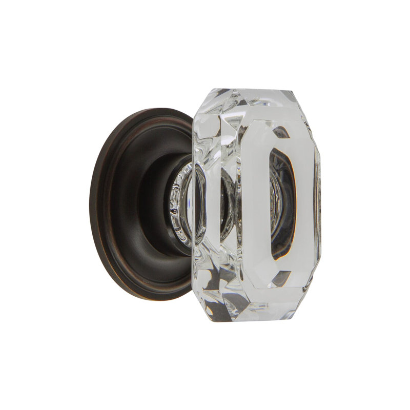 Baguette Cabinet Knob, Timeless Bronze