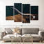 «Cow Cow Texas Longhorn», reproduction d'art sur toile-1948635570