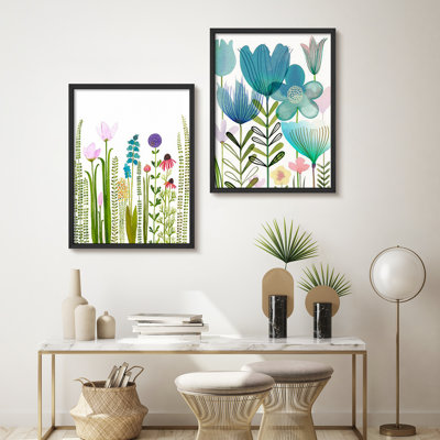 "Green Wildflowers", variété moderne et vibrante