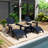 Arrlo Foldable Outdoor Adirondack Chair-88416758