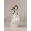 Little Violet Girl Figurine