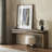 Henn Solid Wood Console Table-2101423684-2099429452