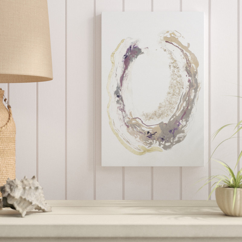 Fluorite I by Vanna Lam - Painting Print, Wrapped Canvas, 46cm H x 30cm W
