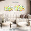 Fruits tropicaux hachés-108827630