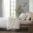 4-Piece Printed Sheet Set,Tan Woodland Winter-122817978