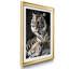 Tigre de Sumatra - reproduction de photo sur papier encadrée-1597747545-1597747549