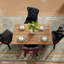 Ensemble de 6 chaises de salle à manger rembourrées Luxury-692089871-692089874
