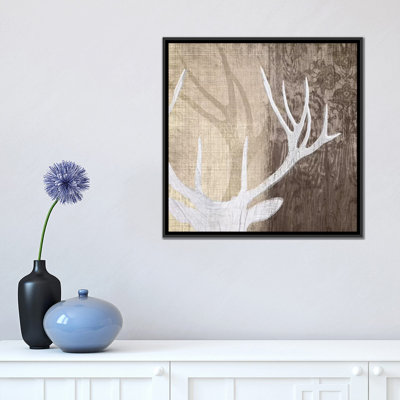 «Deer Lodge II», reproduction d'impression sur toile tendue