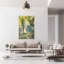 Serene Garden II Framed Painting Canvas